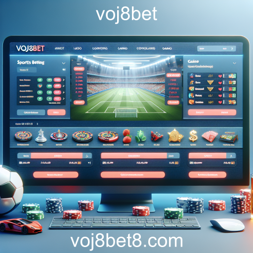 Explorando as Apostas Online na vo8bet: A Nova Fronteira do Jogo