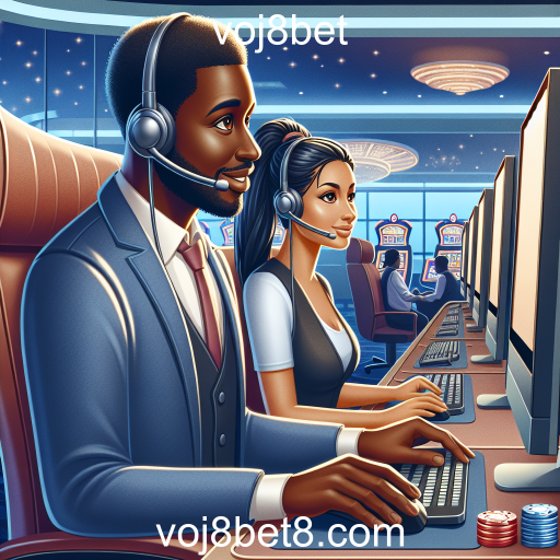 A Importância do Suporte ao Cliente em Jogos Online: A Experiência Voj8bet